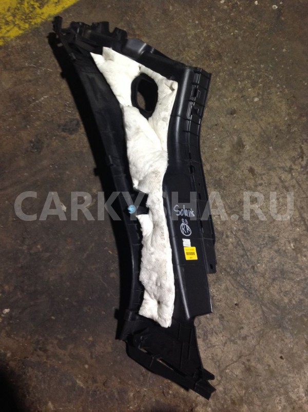 Обшивка стойки Hyundai Solaris I рестайлинг (2014—2017) Hyundai Solaris оригинальный номер 858951r000