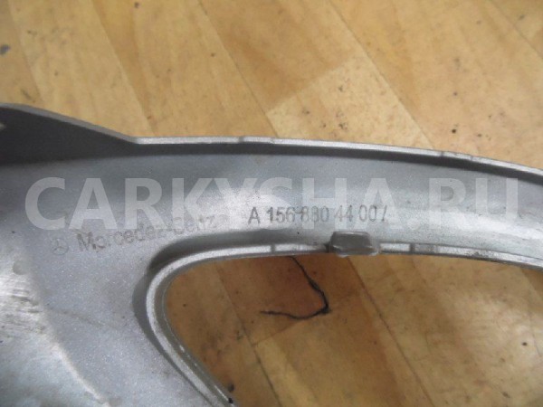 Центральная накладка переднего бампера GLA X156 18 Mercedes-Benz A-klasse оригинальный номер A1568804400