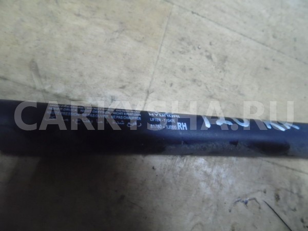 Амортизатор крышки багажника Hyundai i20 I (2008—2012) Hyundai i20 оригинальный номер 817801j000