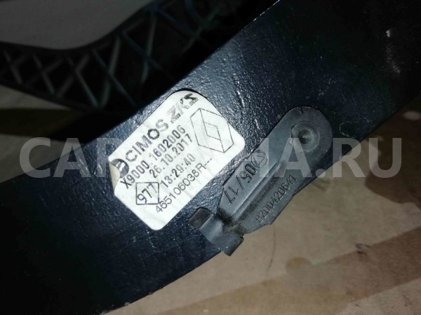 Блок педалей Nissan Almera G15 (2012—2018) Nissan Almera оригинальный номер 465106038r