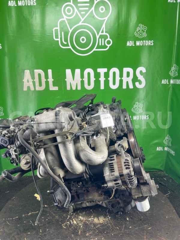 Двигатель Mitsubishi Outlander 1 2000-2006 MN119848 4G64 Mitsubishi Outlander 