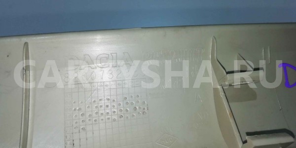 Обшивка стойки Renault Duster I (2010—2015) Renault 15 оригинальный номер 8200732333