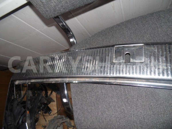 Обшивка багажника Volkswagen Touareg I рестайлинг (2006—2010) Volkswagen Touareg 