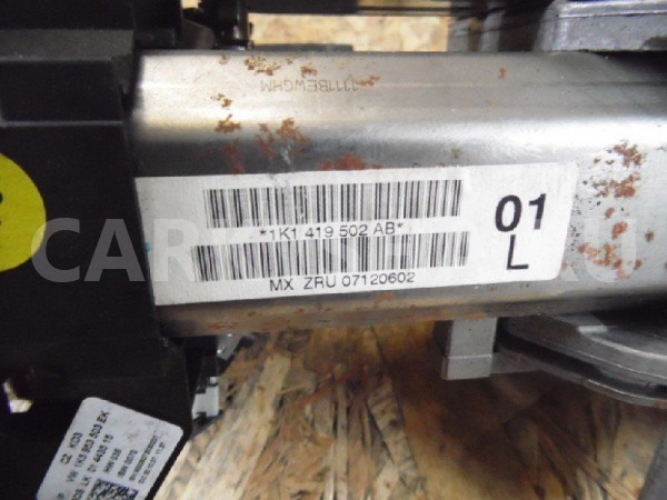Колонка рулевая Volkswagen Jetta V (2005—2011) Volkswagen Jetta оригинальный номер 1K1419502AB