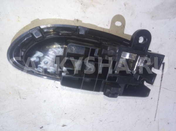 Ручка двери внутренняя Nissan Almera G15 (2012—2018) Nissan Almera оригинальный номер 80670EX70A