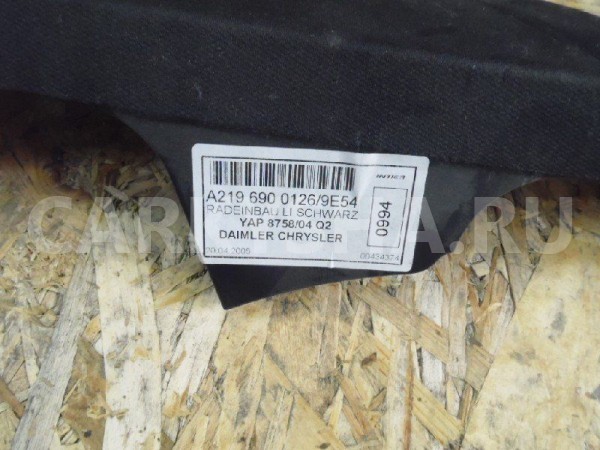 Обшивка стойки Mercedes-Benz CLS-класс C219 (2004—2008) Mercedes-Benz S-klasse оригинальный номер A21969001269E54