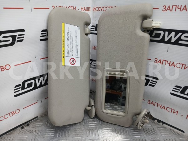 Козырек солнцезащитный Toyota Vitz 