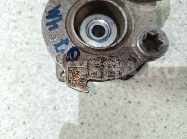 Ролик-натяжитель Audi Q7 4M (2015—2020) Audi Q7 оригинальный номер 059903133r