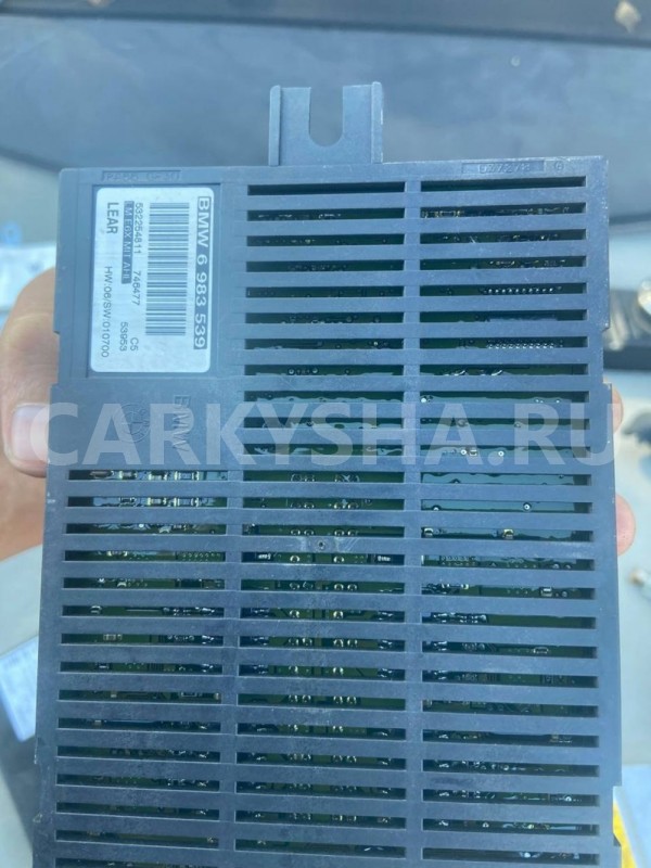 Блок управления светом BMW 5 серия E60/E61 (2002—2007) BMW 5er оригинальный номер 6983539, 532254811