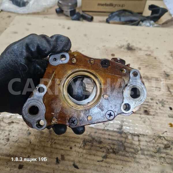 Масляный насос Toyota Avensis, 1zz fe Toyota Avensis 