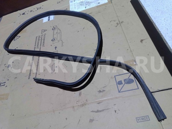 Уплотнитель двери Renault Sandero I (2009—2014) Renault 14 оригинальный номер 8200733171