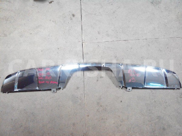 Юбка бампера Mercedes-Benz GL-класс X166 (2012—2016) Mercedes-Benz G-klasse 