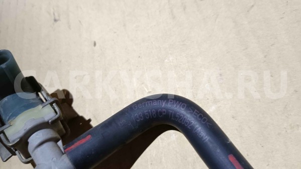 Клапан вентиляции топливного бака Skoda Fabia II (2007—2010) Skoda Fabia оригинальный номер 6Q0906517