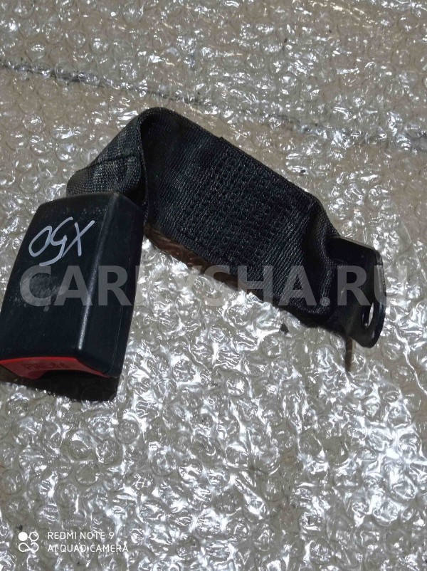 Ответная часть ремня безопасности LIFAN X50 I (2015—2019) Lifan X50 оригинальный номер A5812300