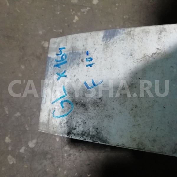 Усилитель бампера Mercedes-Benz GL-класс X164 рестайлинг (2009—2012) Mercedes-Benz G-klasse оригинальный номер a1646201234