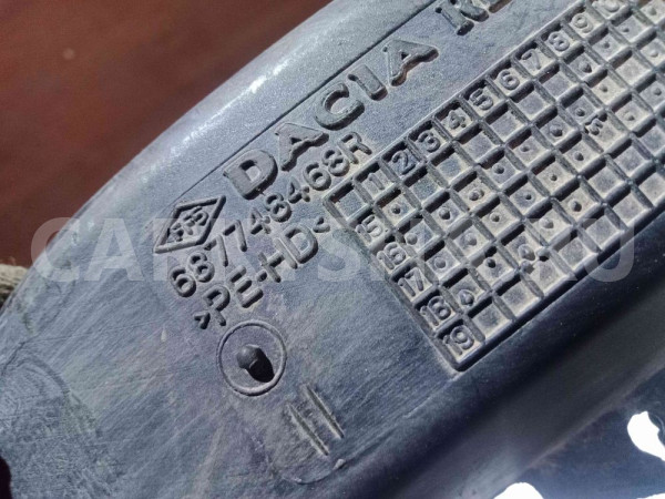 Воздуховод отопителя Renault Duster I рестайлинг (2015—2021) Renault 15 оригинальный номер 687748468r