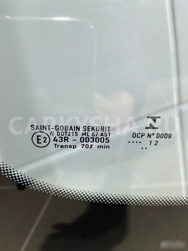 Лобовое стекло Porsche Cayenne 1 Porsche Cayenne оригинальный номер 43R003005