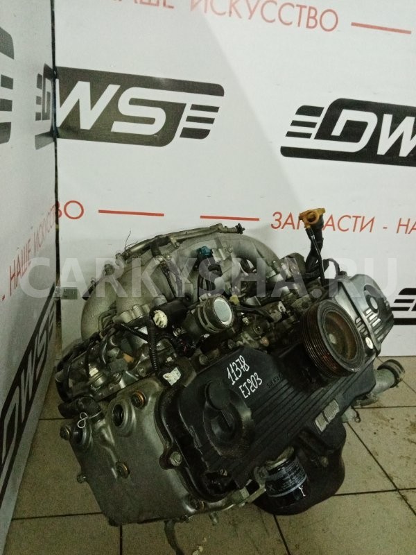 Двигатель Subaru Legacy 