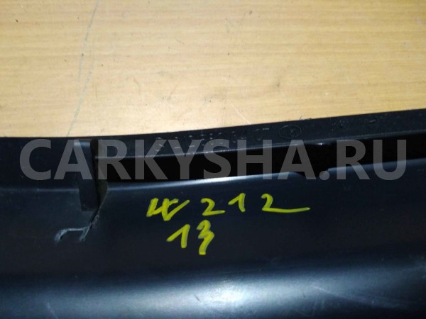 Накладка торпедо Mercedes-Benz E-класс W212/S212/C207/A207 рестайлинг (2013—2016) Mercedes-Benz E-klasse оригинальный номер a2126800407