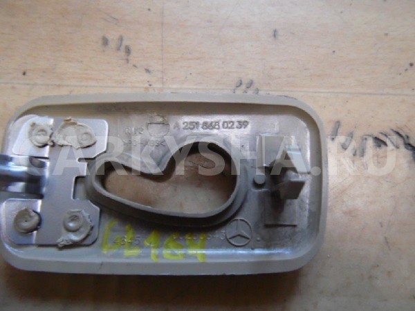 Накладка (кузов внутри) Mercedes-Benz GL-класс X164 (2006—2009) Mercedes-Benz G-klasse оригинальный номер A25186802398K67