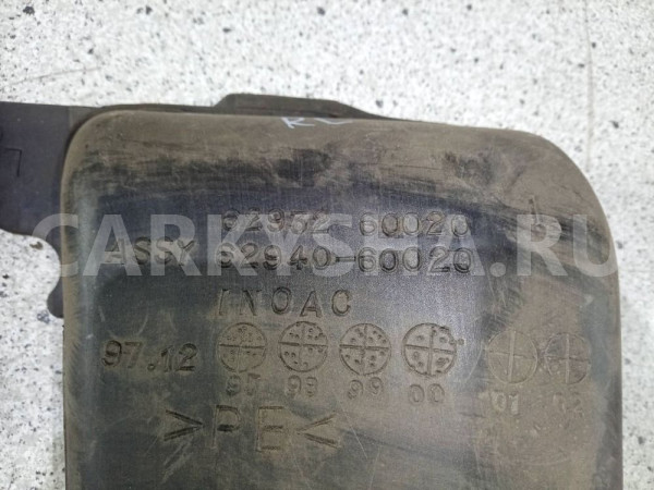 Решетка вентиляционная Toyota Land Cruiser 100 рестайлинг (2002—2005) Toyota Land Cruiser оригинальный номер 6293160040