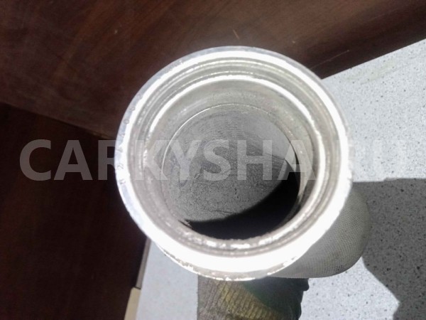 Патрубок интеркулера Volkswagen Touareg I (2002—2006) Volkswagen Touareg оригинальный номер 7L6145968b