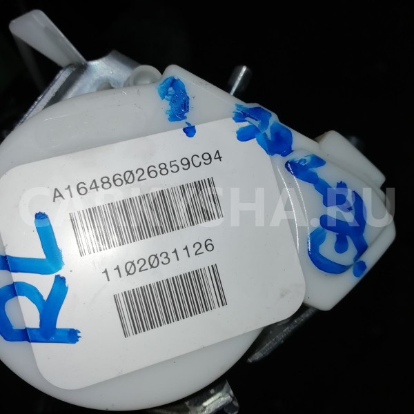 Ремень безопасности Mercedes-Benz GL-класс X164 рестайлинг (2009—2012) Mercedes-Benz G-klasse оригинальный номер a16486026859c94