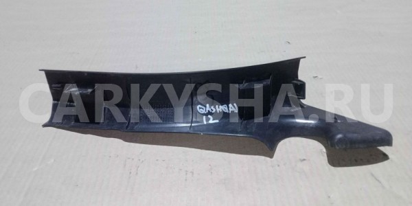 Накладка порога (внутренняя) Nissan Qashqai I рестайлинг (2010—2013) Nissan Qashqai оригинальный номер 769b7jd000