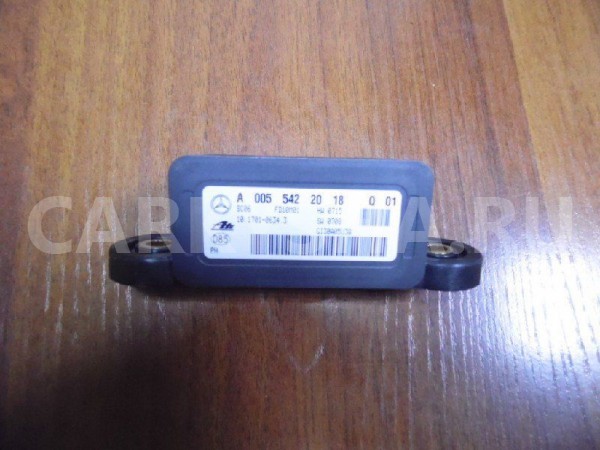 Датчик курсовой устойчивости Mercedes-Benz M-класс W164 рестайлинг (2008—2011) Mercedes-Benz M-klasse оригинальный номер A0055422018