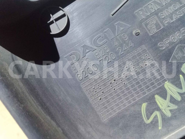 Обшивка стойки Renault Sandero I (2009—2014) Renault 14 оригинальный номер 8200823419