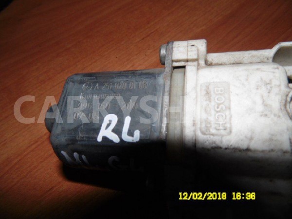 Моторчик стеклоподъемника Mercedes-Benz M-класс W164 (2005—2008) Mercedes-Benz M-klasse оригинальный номер A2518200108