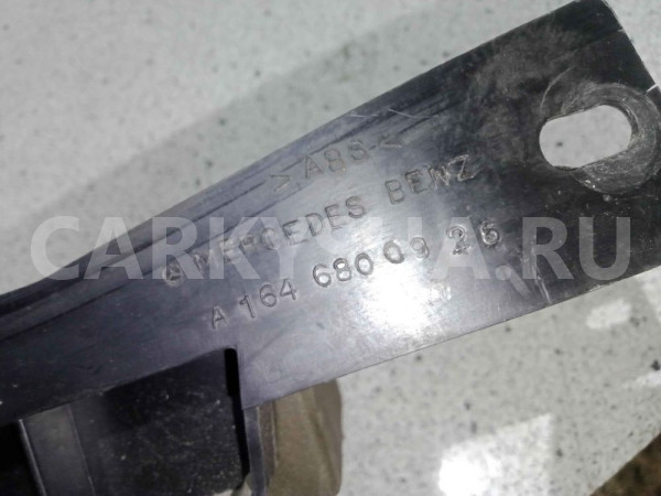 Накладка (кузов наружные) Mercedes-Benz M-класс W164 рестайлинг (2008—2011) Mercedes-Benz M-klasse оригинальный номер a1646800926