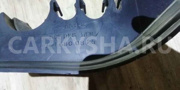 Шумоизоляция Mercedes-Benz GL-класс X164 (2006—2009) Mercedes-Benz G-klasse оригинальный номер A1646800825
