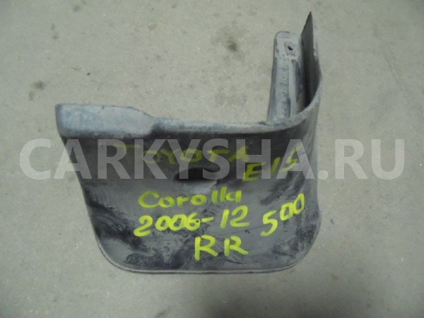 Брызговик Toyota Corolla X (2006—2010) Toyota Corolla оригинальный номер 76625-12530