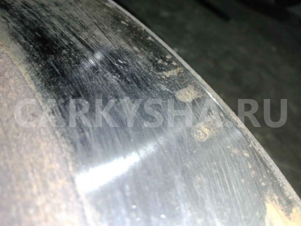 Диск тормозной Renault Logan II (2012—2018) Renault 12 оригинальный номер 402065345R