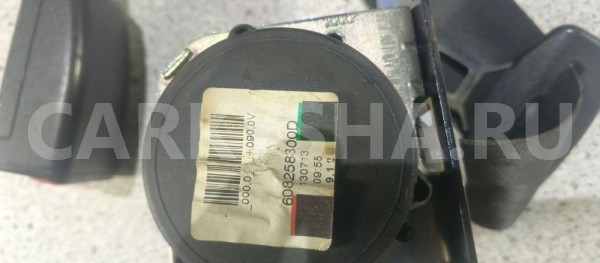 Ремень безопасности Nissan Almera G15 (2012—2018) Nissan Almera оригинальный номер 888544aa0c