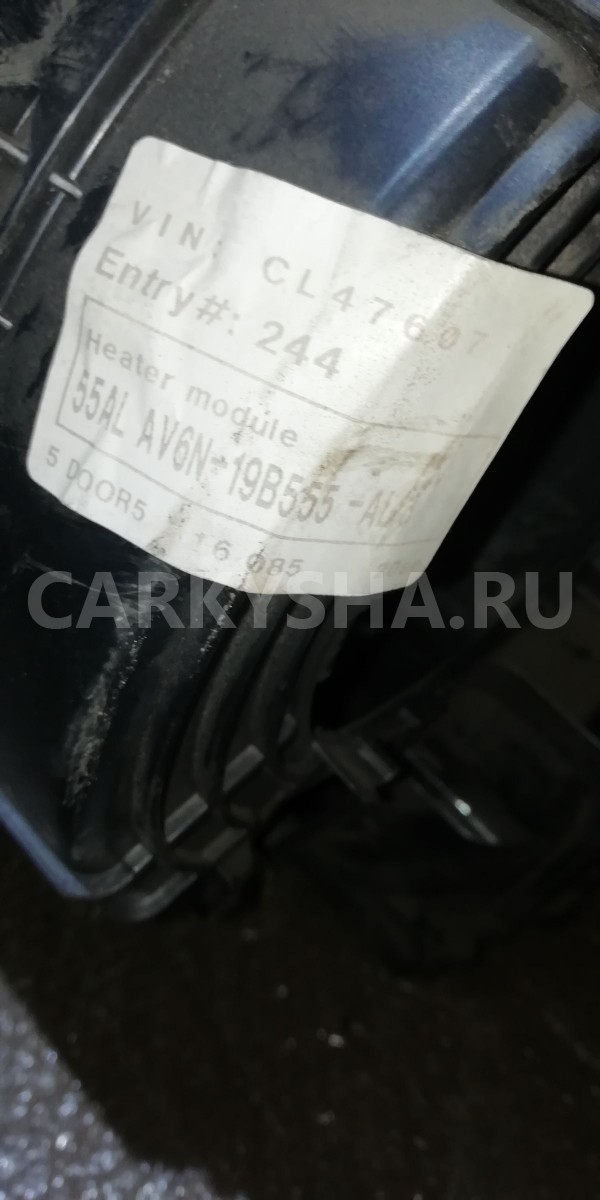 Корпус отопителя Ford Focus III (2011—2015) Ford Focus оригинальный номер AV6N19B555