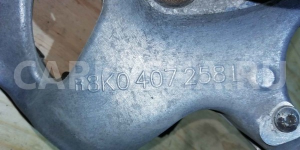 Поворотный кулак Audi Q5 I (2008—2012) Audi 200 оригинальный номер 8K0407258L