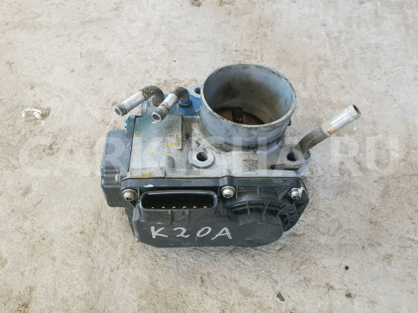 Заслонка дроссельная электрическая Honda Stream оригинальный номер 16400RTA003