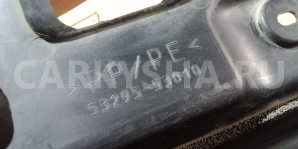 Накладка передней панели Lexus IS II (2005—2008) Lexus IS оригинальный номер 5329553010