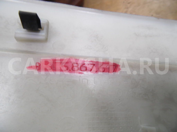 Обшивка потолка Volkswagen Passat B6 (2005—2010) Volkswagen Passat оригинальный номер 3c5867617