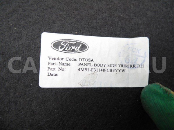 Обшивка багажника Ford Focus II (2005—2008) Ford Focus оригинальный номер 1463562