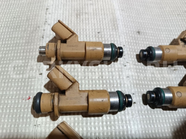 Форсунки топливные к-кт Honda Inspire оригинальный номер 16450RDVJ01