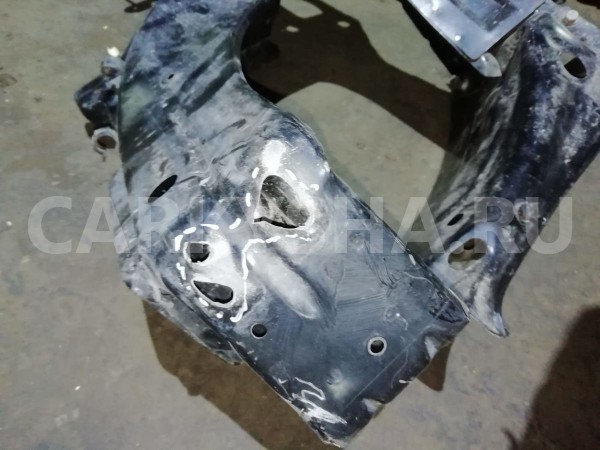 Планка под фару правая Mercedes-Benz M-класс W164 (2005—2008) Mercedes-Benz M-klasse оригинальный номер A1646200491