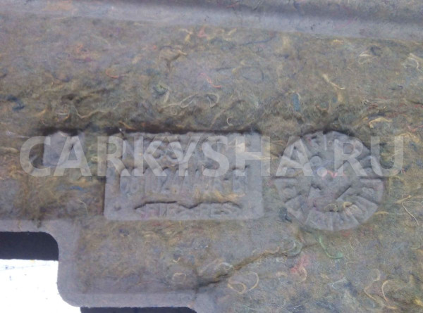 Шумоизоляция Nissan Almera G15 (2012—2018) Nissan Almera оригинальный номер 681024aa0a