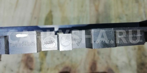 Кронштейн Porsche Cayenne I рестайлинг (2007—2010) Porsche Cayenne оригинальный номер 7L5864089