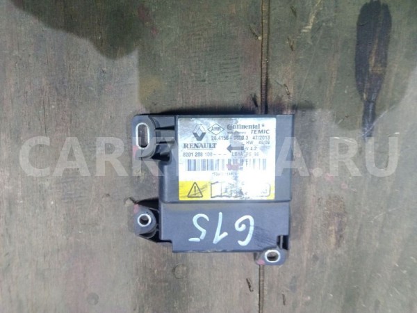 Блок управления AIR BAG Nissan Almera G15 (2012—2018) Nissan Almera оригинальный номер 8201208108