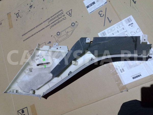 Обшивка стойки Mercedes-Benz M-класс W164 рестайлинг (2008—2011) Mercedes-Benz M-klasse оригинальный номер a16469020257h21