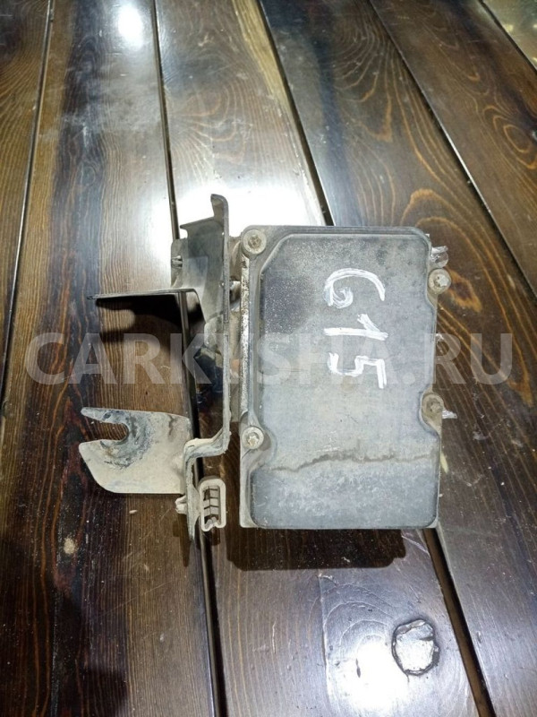 Блок ABS (насос) Nissan Almera G15 (2012—2018) Nissan Almera оригинальный номер 476604621r