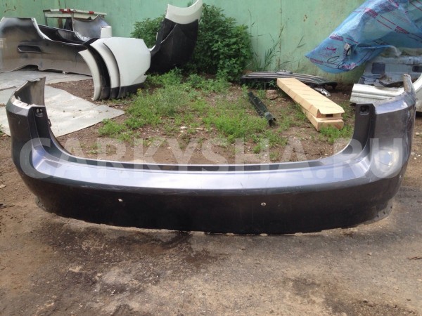 Бампер задний Lexus IS III оригинальный номер 52159-53220